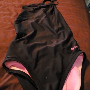 Practice swim suit reversible